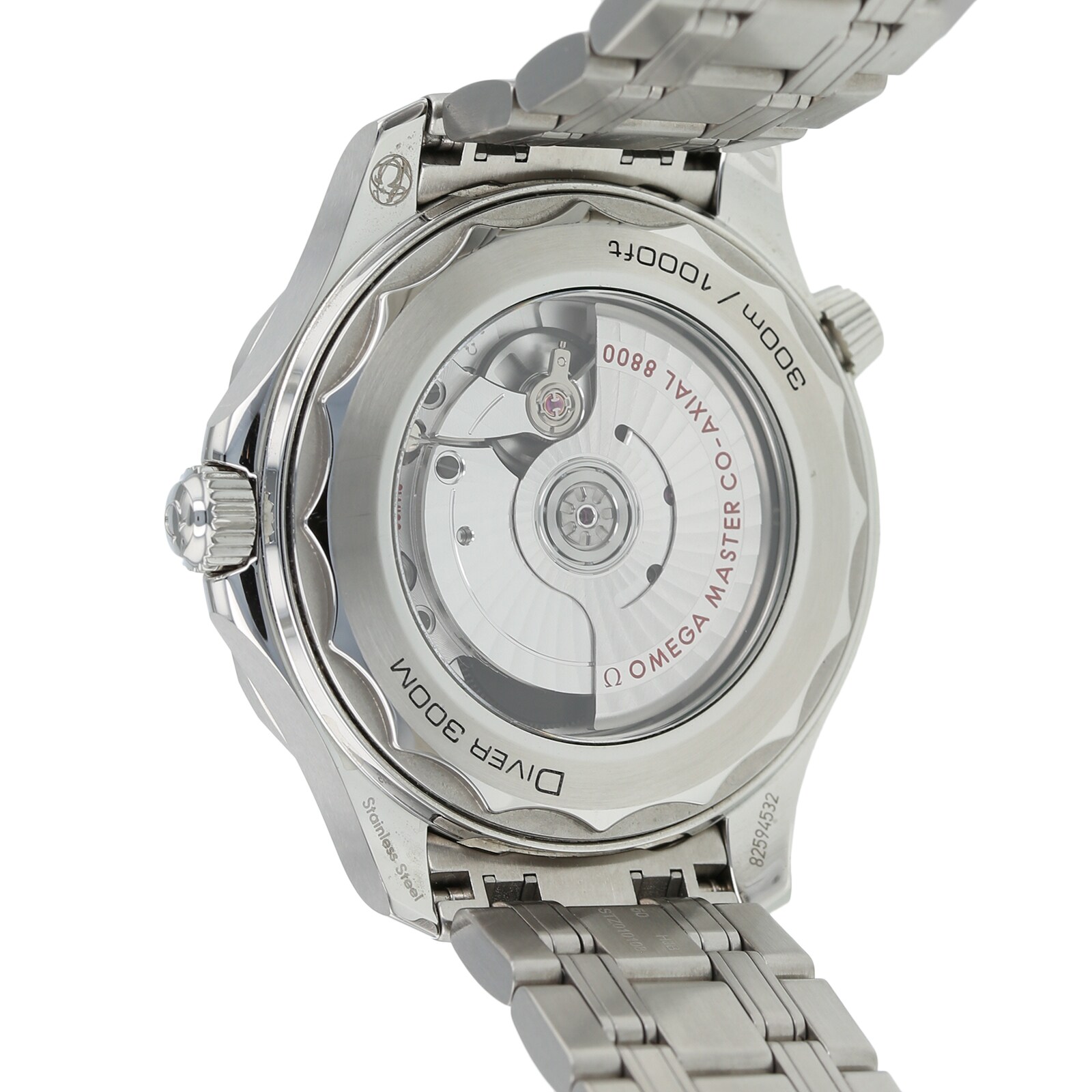 Pre-Owned Omega Seamaster Diver 300m Mens Watch 210.30.42.20.03.001 Pre-Owned Omega Seamaster Diver 300m Mens Watch 210.30.42.20.03.001