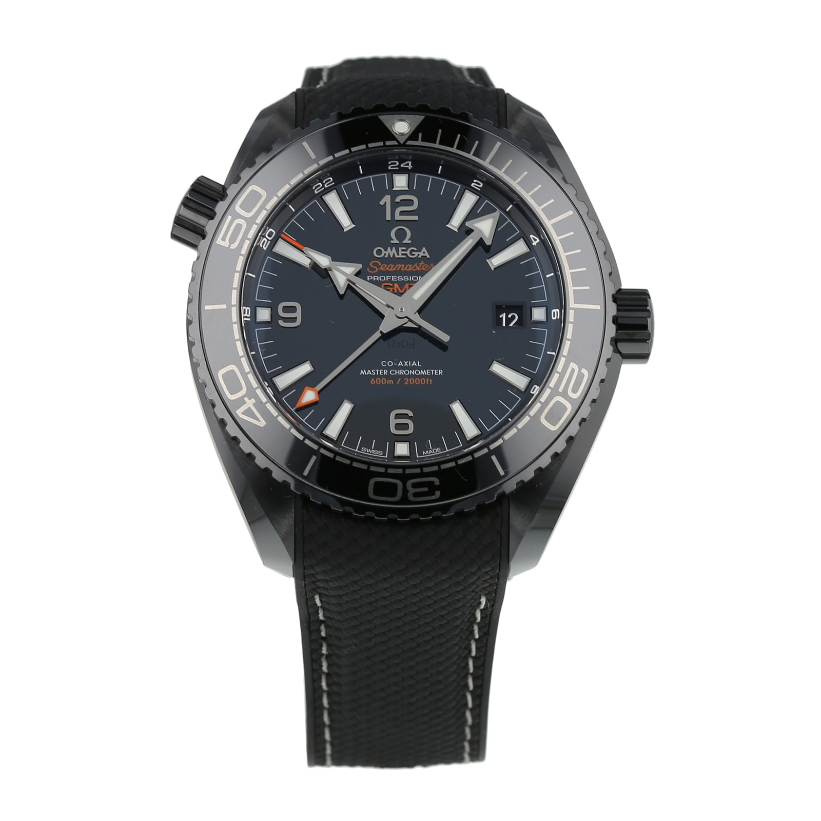 Omega planet ocean deep black clearance price