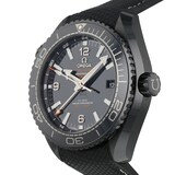 Pre-Owned Omega Seamaster Planet Ocean 'Deep Black' Mens Watch 215.92.46.22.01.001