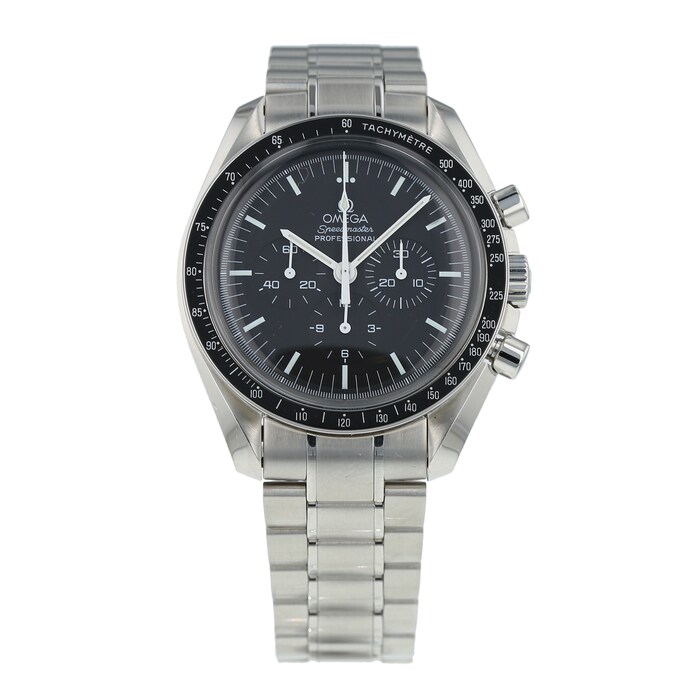 Pre-Owned Omega Pre-Owned Omega Speedmaster Moonwatch Professional Mens Watch 3570.50.00