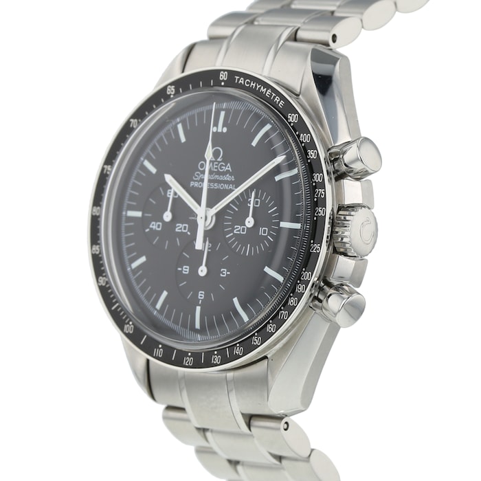 Pre-Owned Omega Pre-Owned Omega Speedmaster Moonwatch Professional Mens Watch 3570.50.00