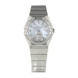 Pre-Owned Omega Pre-Owned Omega Constellation Ladies Watch 123.10.27.60.05.001