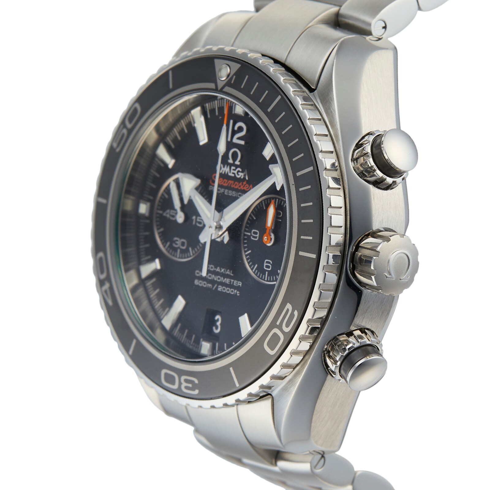 Pre-Owned Omega Seamaster Planet Ocean Mens Watch 232.30.46.51.01.001