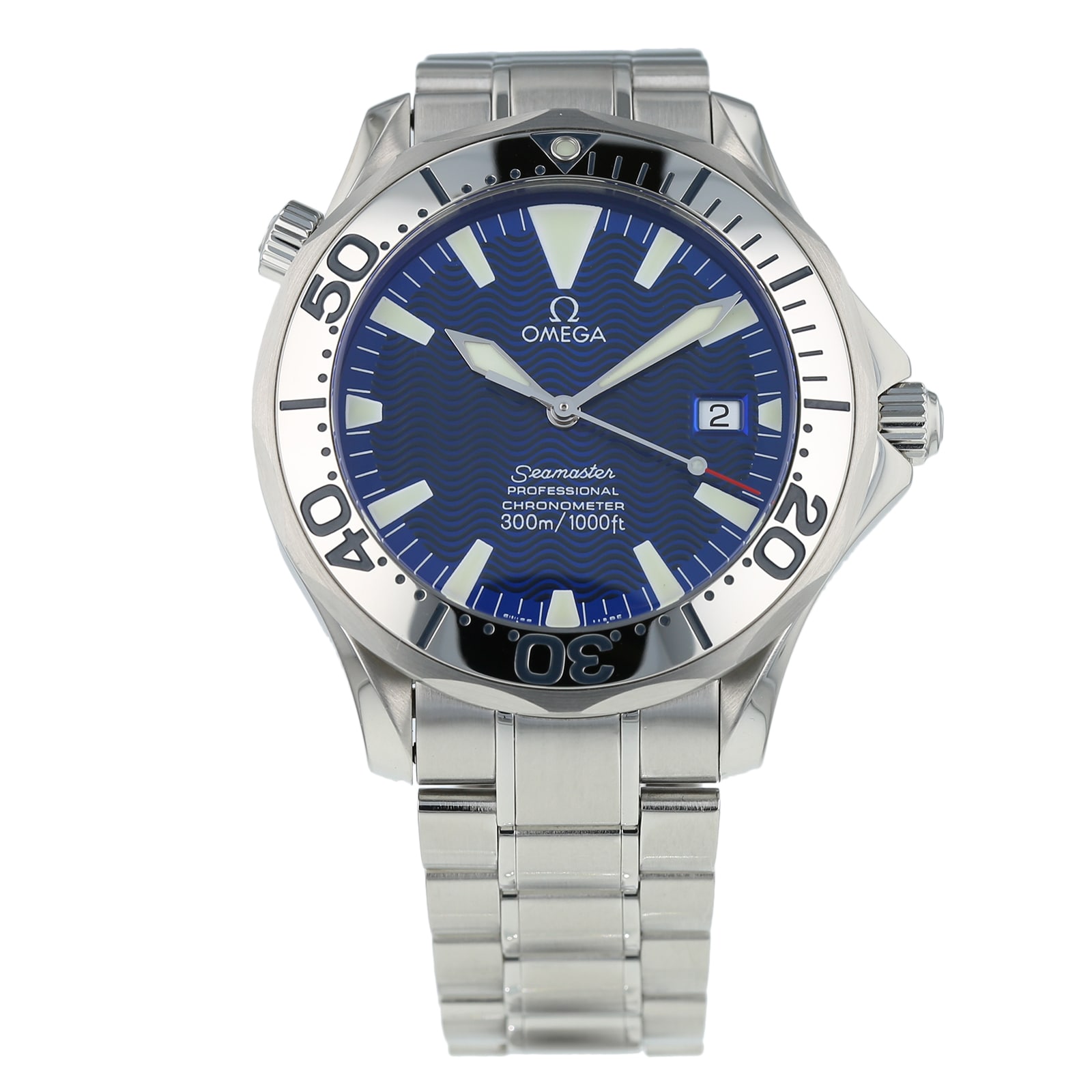 Pre Owned Omega Pre Owned Omega Seamaster 300m Mens Watch 2255.80