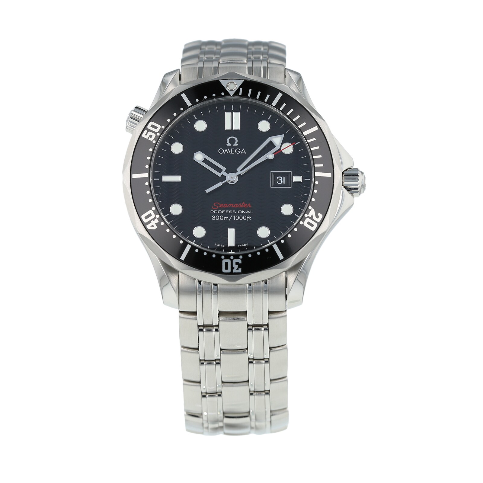 Pre-Owned Omega Seamaster 300m Mens Watch 212.30.41.61.01.001