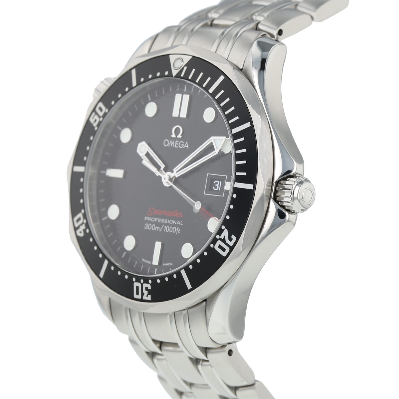 Pre-Owned Omega Seamaster 300m Mens Watch 212.30.41.61.01.001