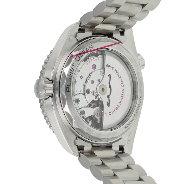 Pre-Owned Omega Seamaster Planet Ocean Mens Watch 215.30.44.21.04.001