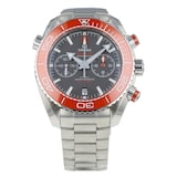 Pre-Owned Omega Seamaster Planet Ocean Chronograph Mens Watch 215.30.46.51.99.001