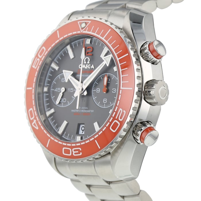 Pre-Owned Omega Seamaster Planet Ocean Chronograph Mens Watch 215.30.46.51.99.001