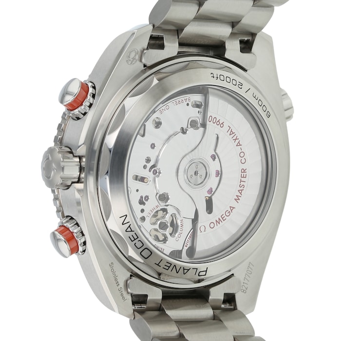 Pre-Owned Omega Seamaster Planet Ocean Chronograph Mens Watch 215.30.46.51.99.001