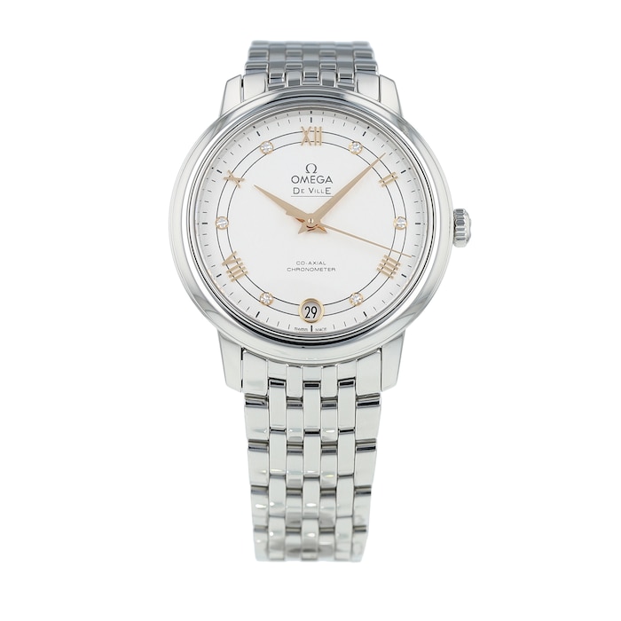 Pre-Owned Omega De Ville Prestige Ladies Watch 424.10.33.20.52.001