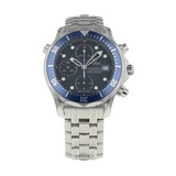 Pre-Owned Omega Seamaster Diver 300M Chronograph Mens Watch 2225.80.00