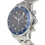 Pre-Owned Omega Seamaster Diver 300M Chronograph Mens Watch 2225.80.00