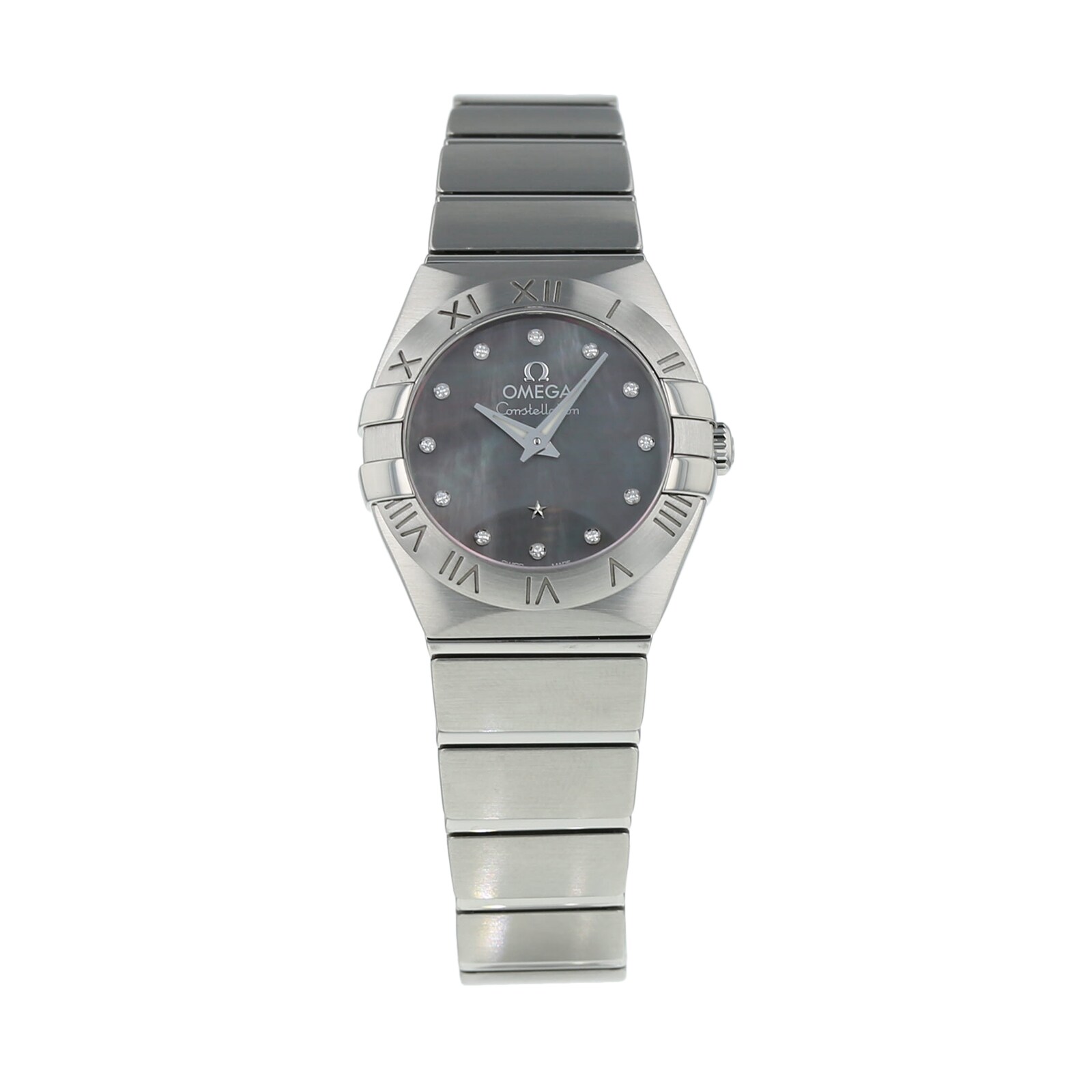 Pre-Owned Omega Constellation 'Tahiti' Ladies Watch 123.10.24.60.57.003