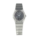Pre-Owned Omega Constellation 'Tahiti' Ladies Watch 123.10.24.60.57.003