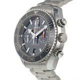 Pre-Owned Omega Pre-Owned Omega Seamaster Planet Ocean Chronograph Mens Watch 215.30.46.51.01.001