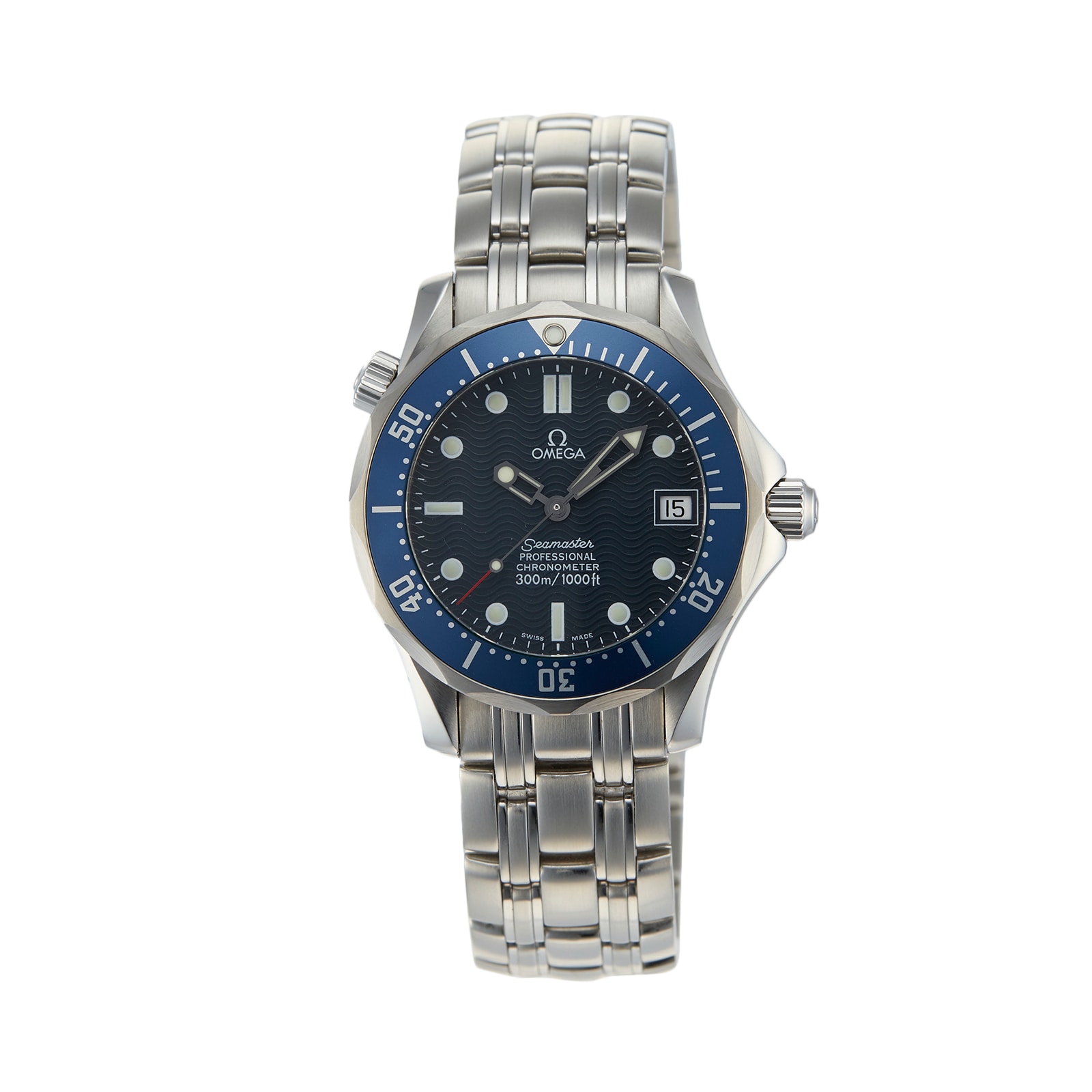 Omega hot sale seamaster 2551.80