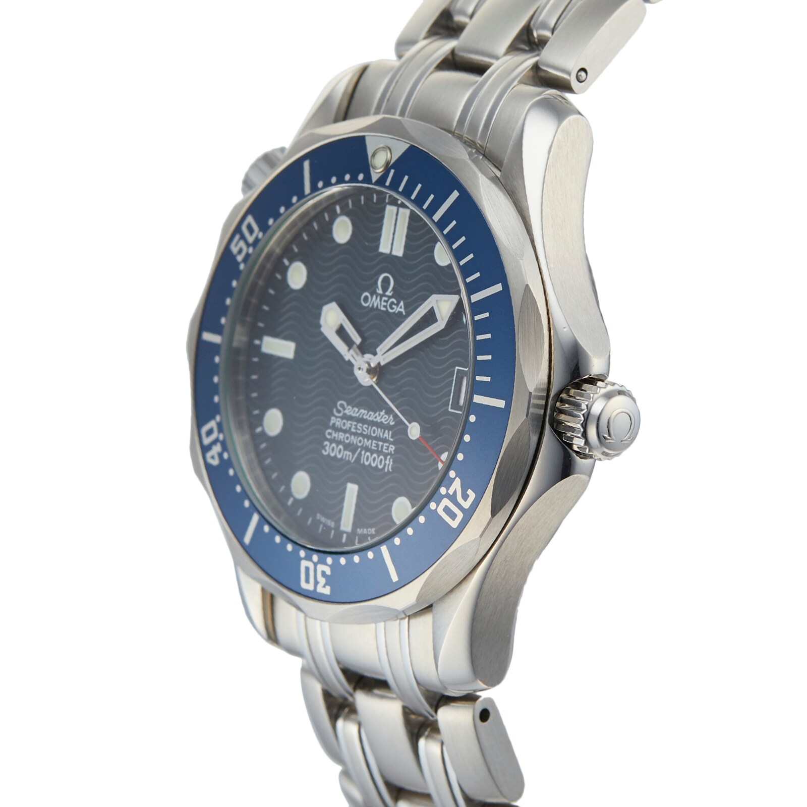 Pre-Owned Omega Seamaster 300M Unisex Watch 2551.80.00