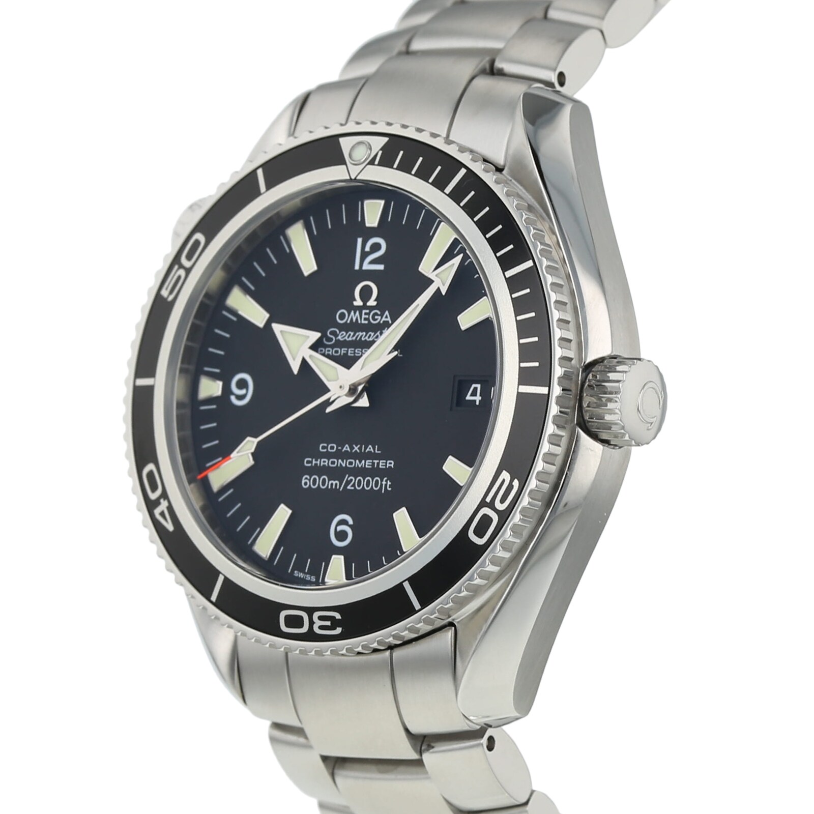 Pre-Owned Omega Seamaster Planet Ocean Mens Watch 2201.50.00