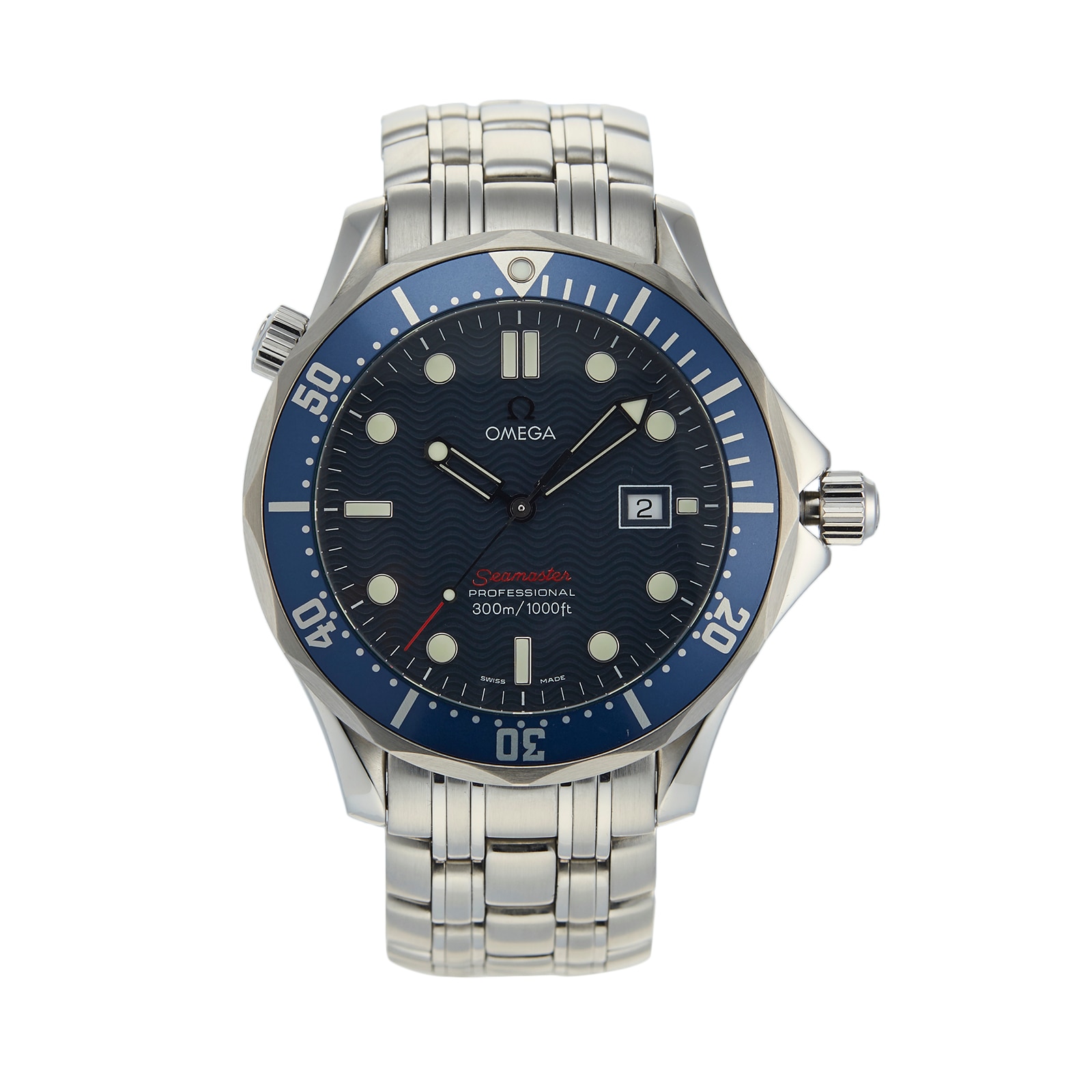 Pre-Owned Omega Seamaster 300m Mens Watch 2221.80.00