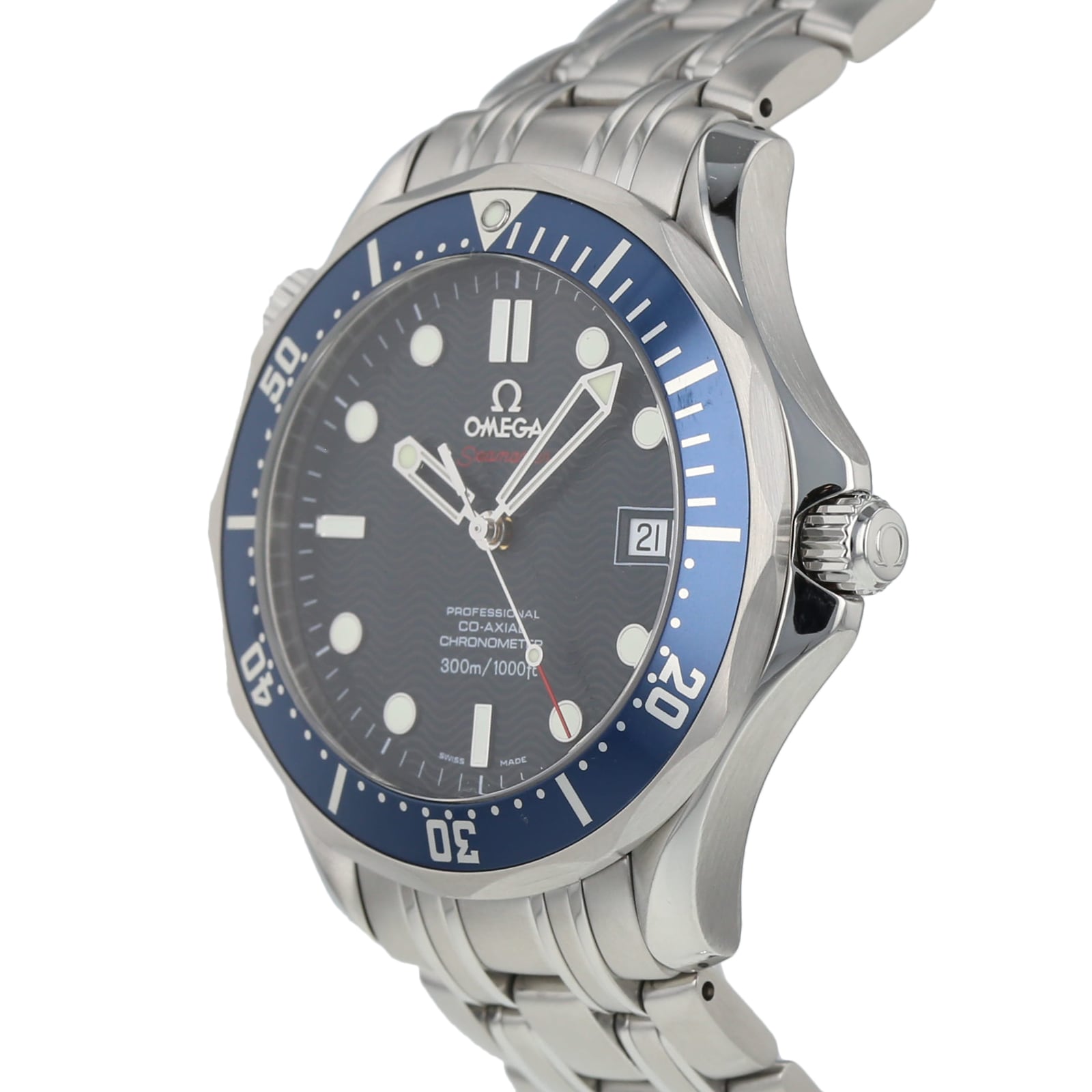 Pre-Owned Omega Seamaster Diver 300M Mens Watch 2220.80.00