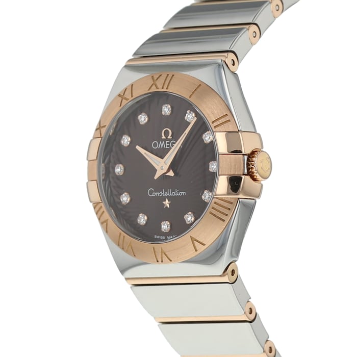 Pre-Owned Omega Pre-Owned Omega Constellation Ladies Watch 123.20.27.60.63.002