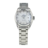 Pre-Owned Omega Seamaster Aqua Terra Ladies Watch 231.10.30.60.55.001