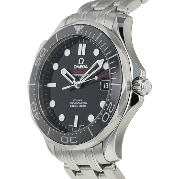 Pre-Owned Omega Pre-Owned Omega Seamaster Diver 300M Mens Watch 212.30.41.20.01.003