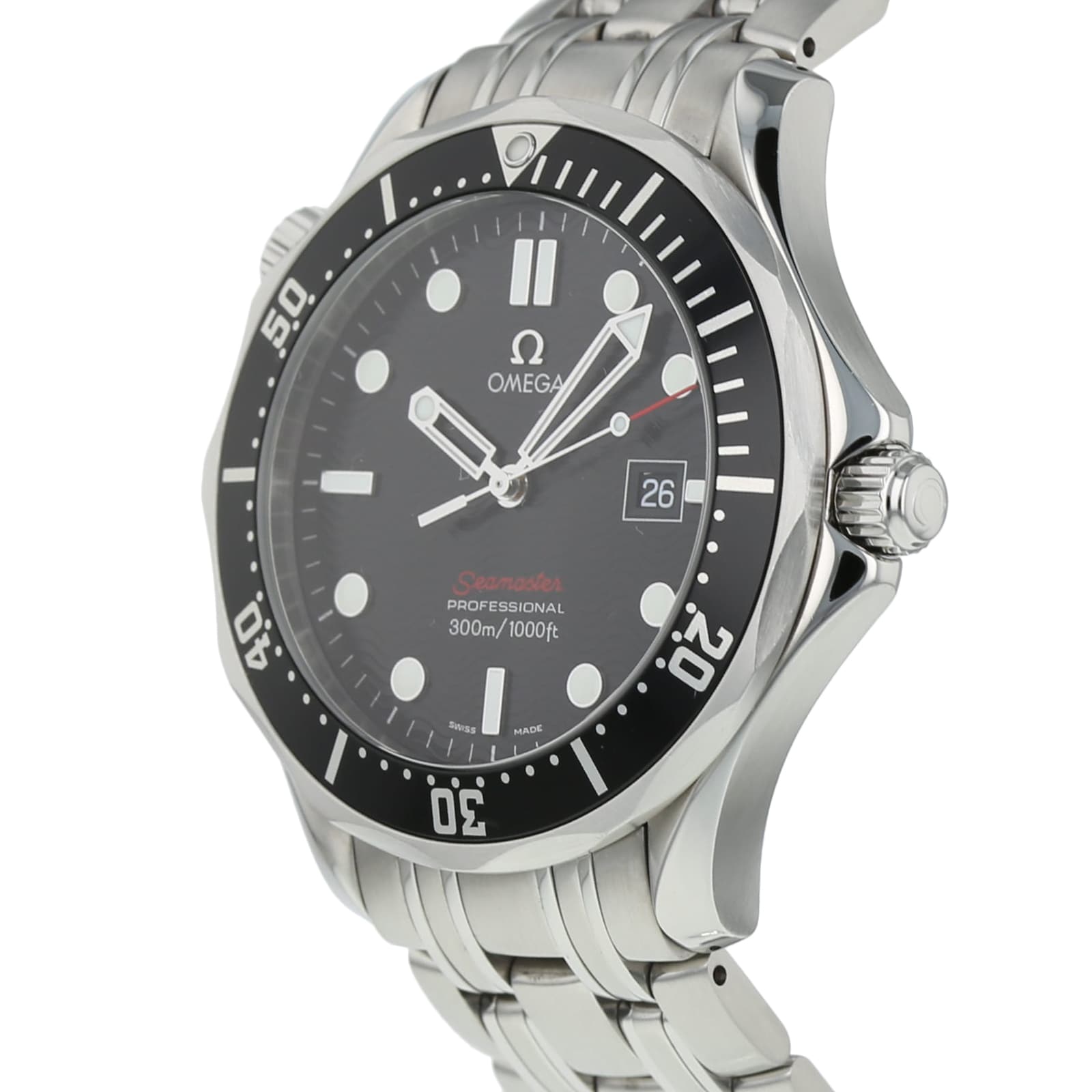 Pre-Owned Omega Seamaster 300m Mens Watch 212.30.41.61.01.001
