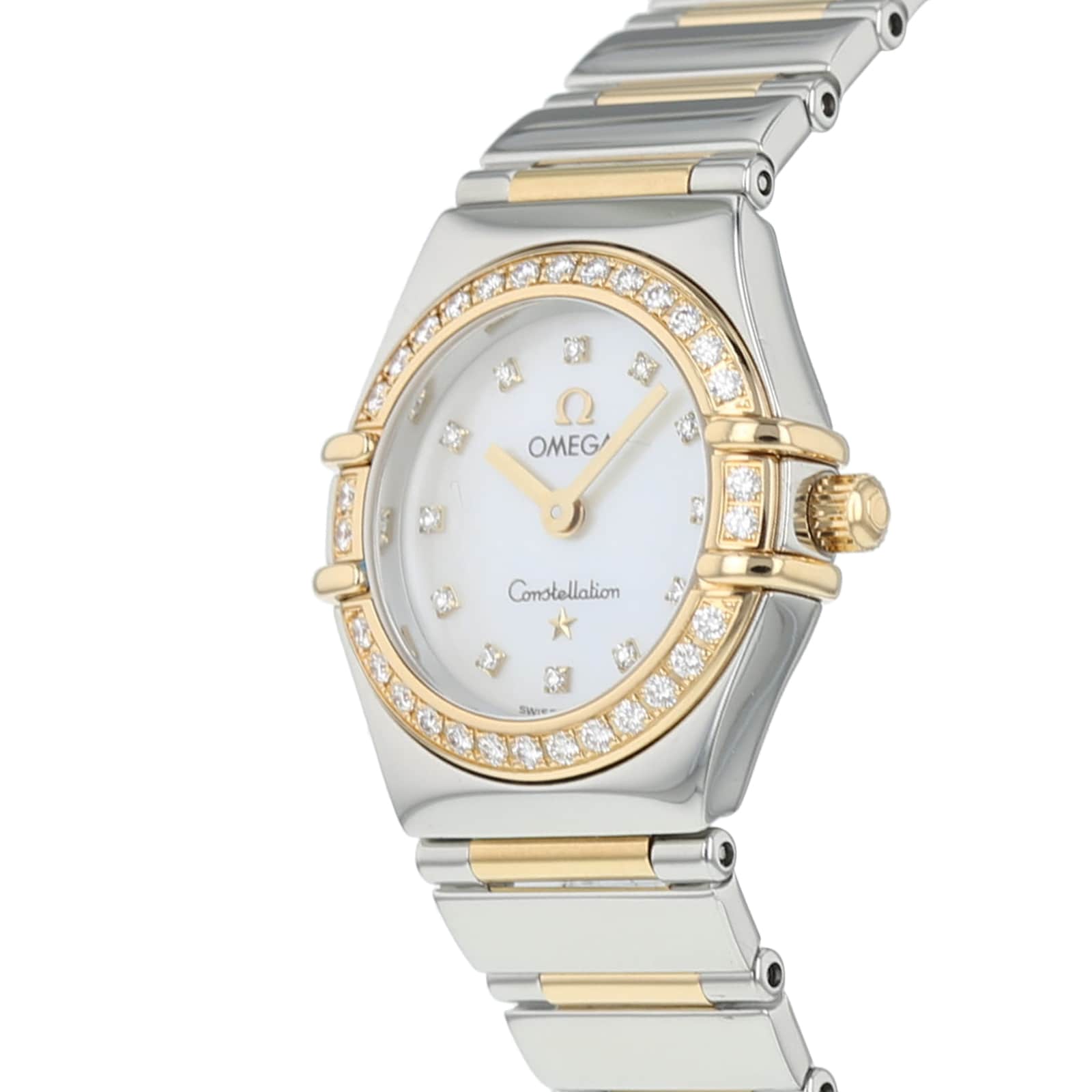 Pre-Owned Omega Constellation 'My Choice' Ladies Watch 1365.75.00