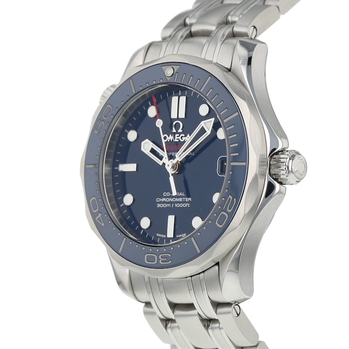 Pre-Owned Omega Seamaster Diver 300M Unisex Watch 212.30.36.20.03.001