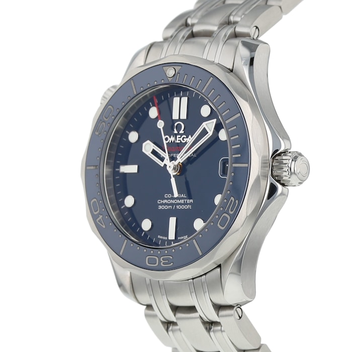 Pre-Owned Omega Pre-Owned Omega Seamaster Diver 300M Unisex Watch 212.30.36.20.03.001