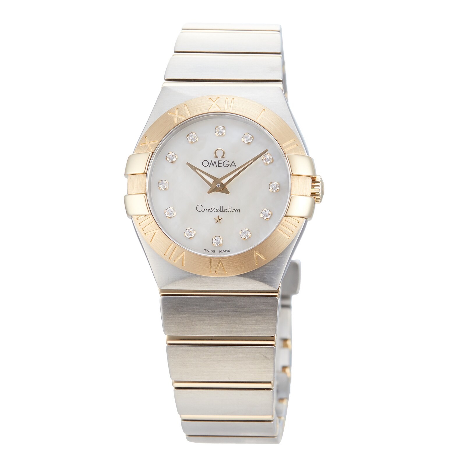 Pre owned best sale omega constellation