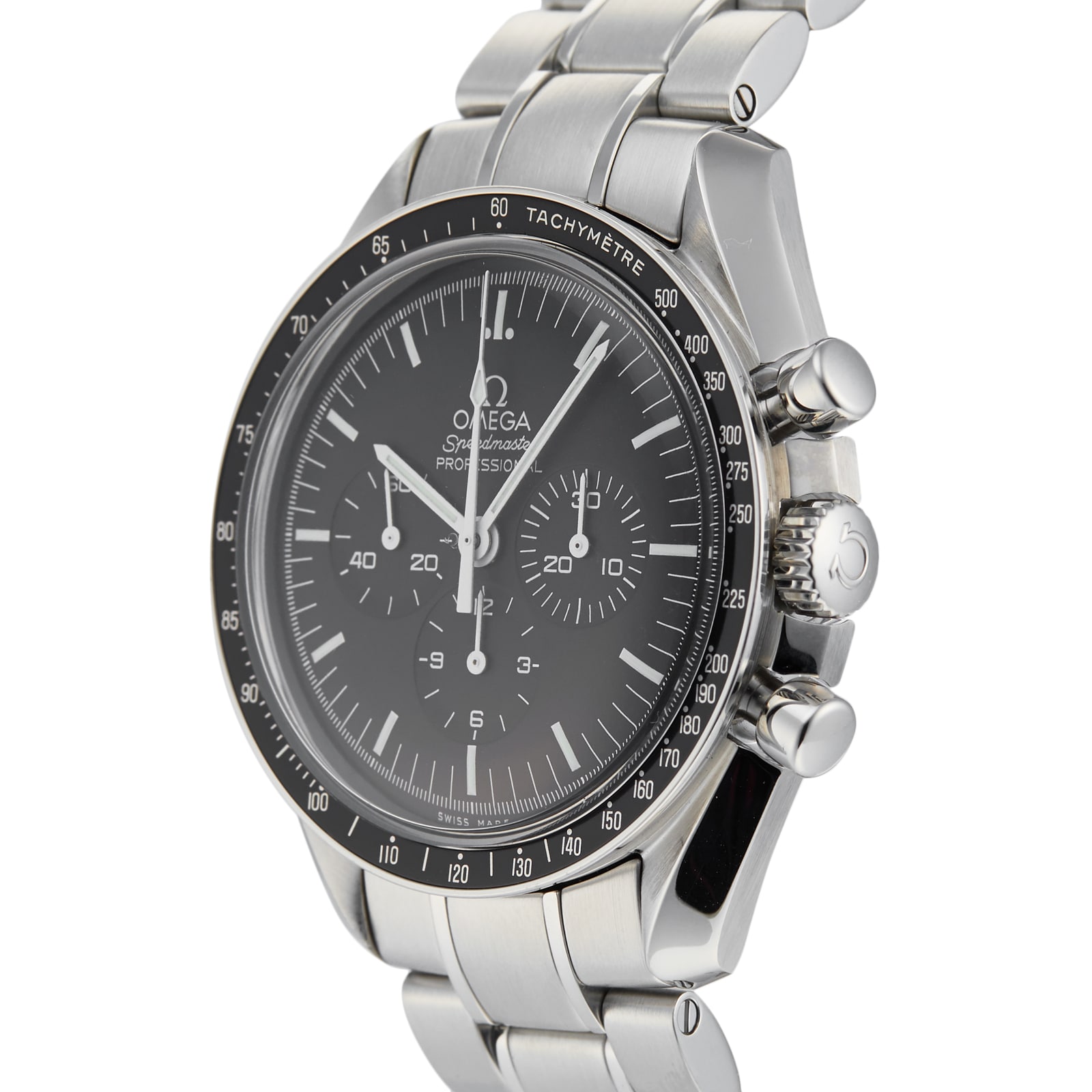 Pre-Owned Omega Speedmaster Moonwatch Professional Mens Watch 311.30.42.30.01.005