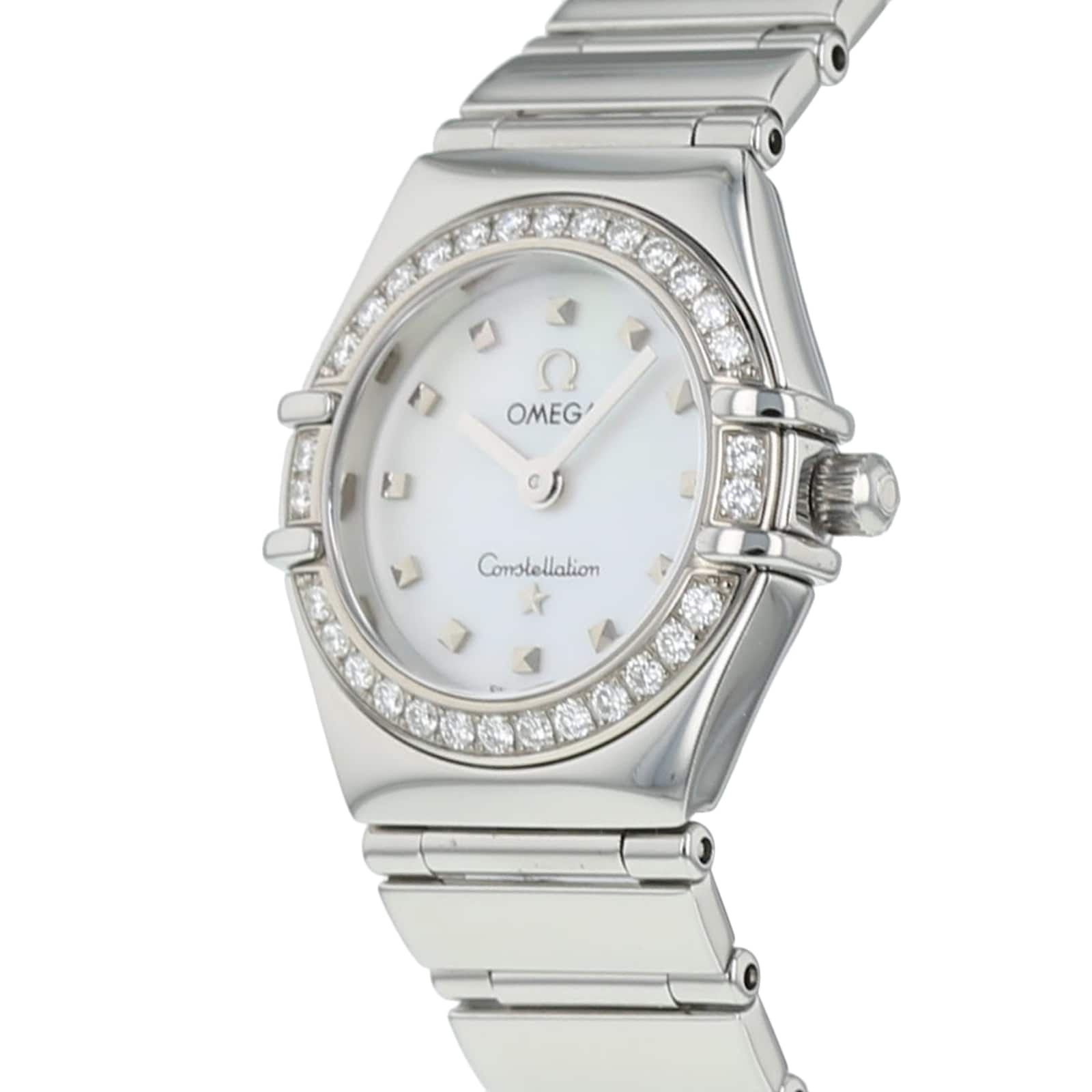 Pre-Owned Omega Constellation 'My Choice' Ladies Watch 1465.71.00