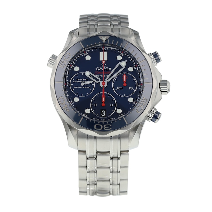 Pre-Owned Omega Seamaster Diver 300M Mens Watch 212.30.42.50.03.001