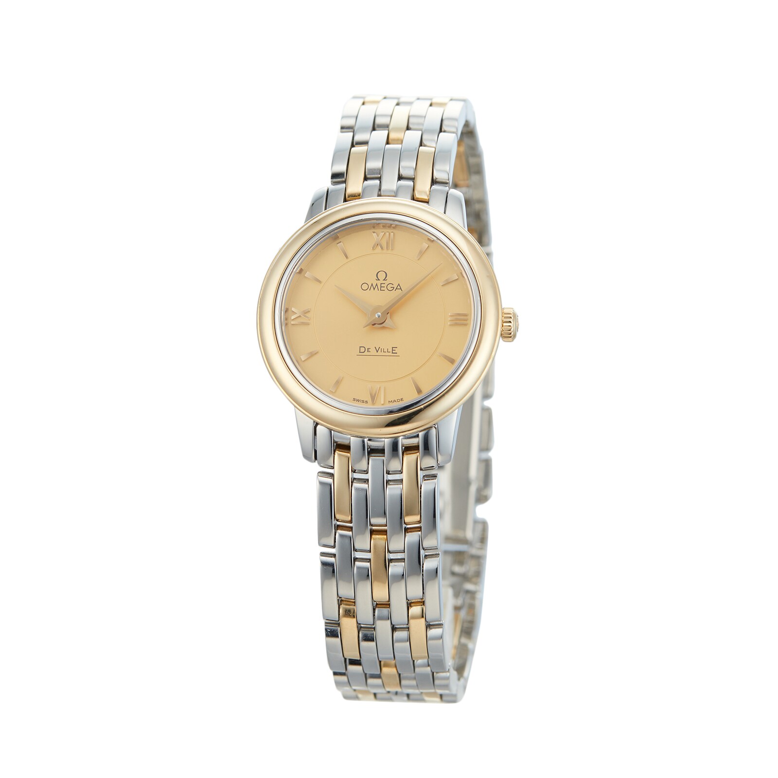 Pre-Owned Omega De Ville Prestige Ladies Watch 424.20.24.60.08.001