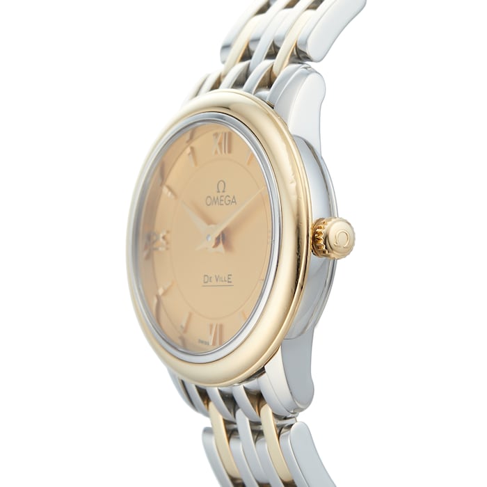 Pre-Owned Omega Pre-Owned Omega De Ville Prestige Ladies Watch 424.20.24.60.08.001