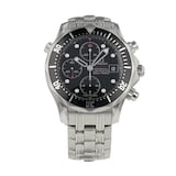 Pre-Owned Omega Pre-Owned Omega Seamaster Diver 300M Chronograph Mens Watch 213.30.42.40.01.001