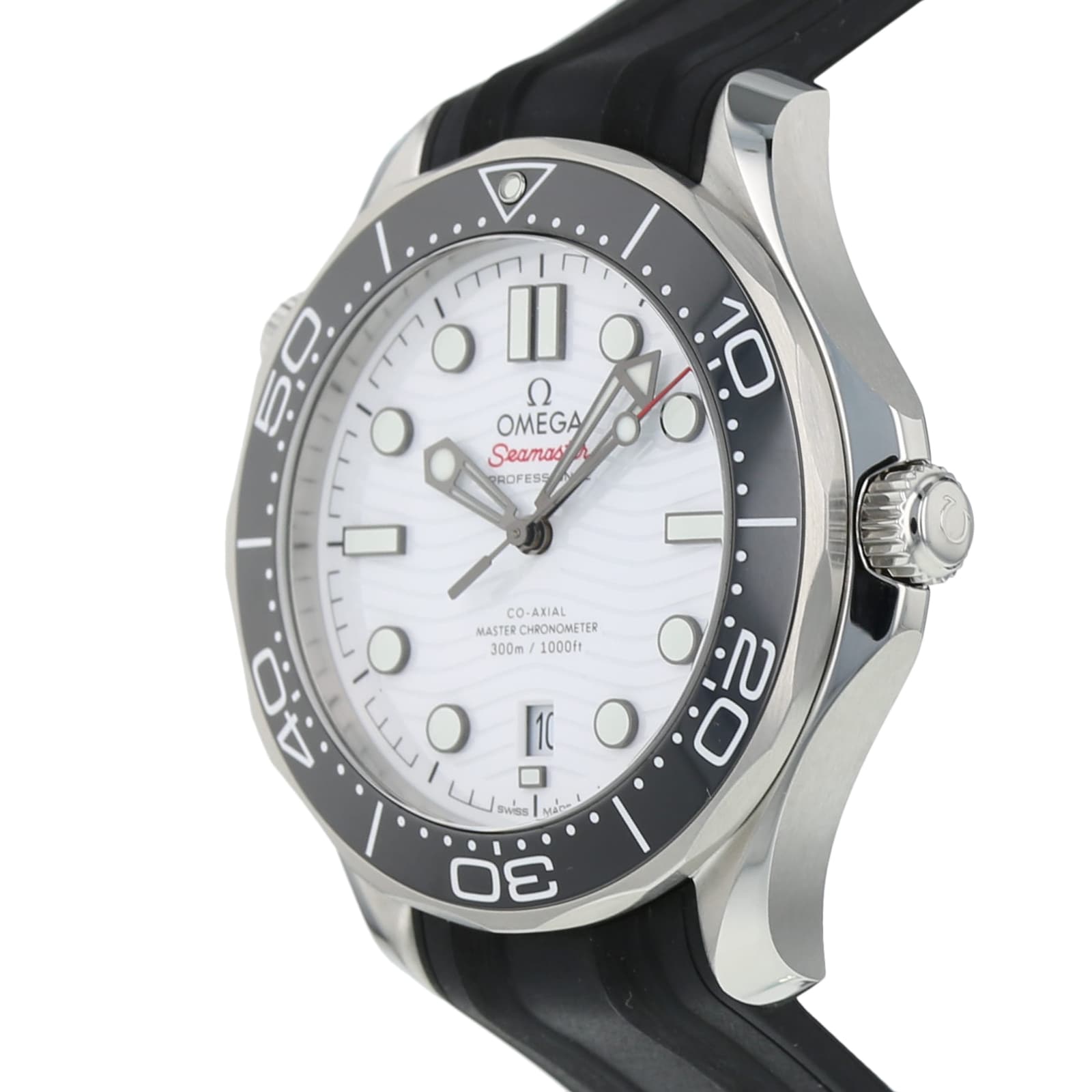 Pre-Owned Omega Seamaster Diver 300M Mens Watch 210.32.42.20.04.001