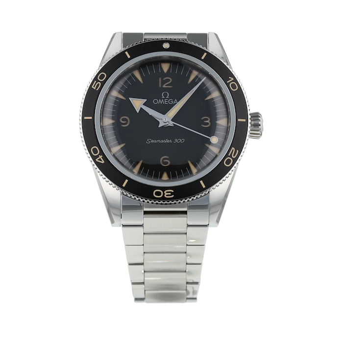 Pre-Owned Omega Seamaster 300 Mens Watch 234.30.41.21.01.001