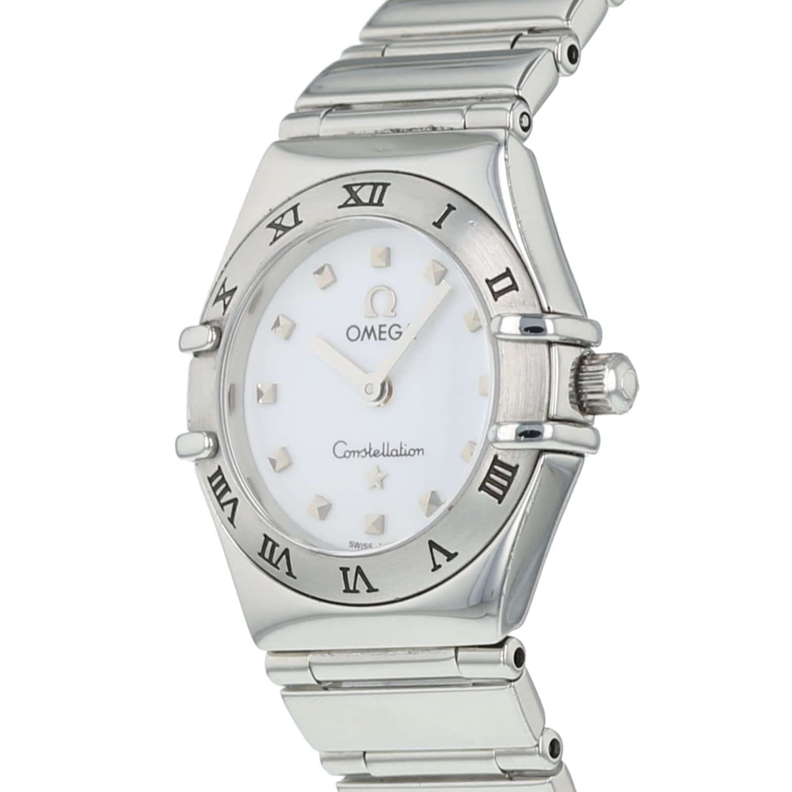 Pre-Owned Omega Constellation 'My Choice' Ladies Watch 1561.71.00