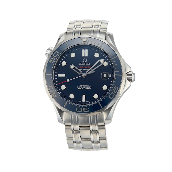 Pre-Owned Omega Seamaster Diver 300M Mens Watch 212.30.41.20.03.001