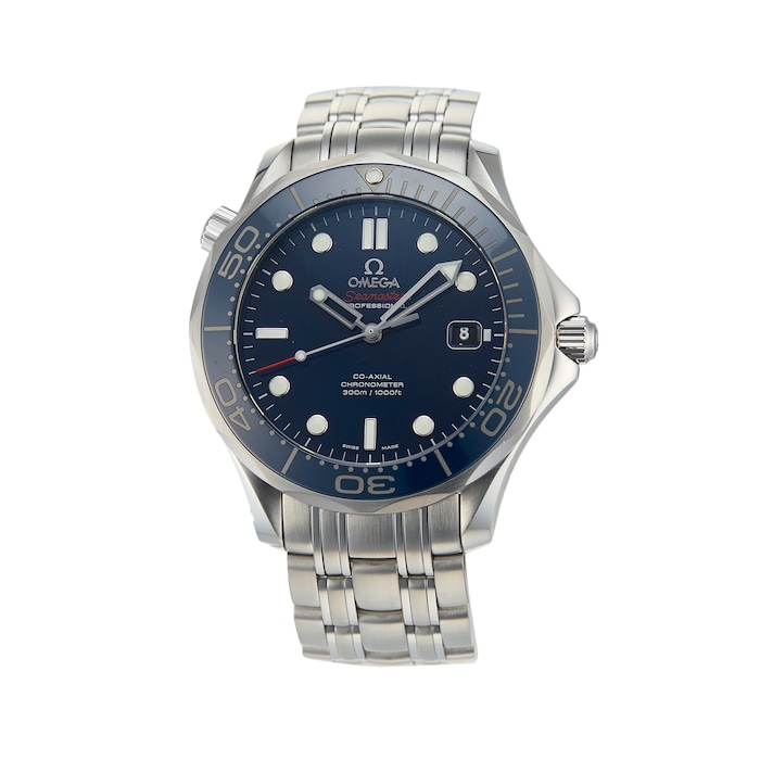 Pre-Owned Omega Pre-Owned Omega Seamaster Diver 300M Mens Watch 212.30.41.20.03.001