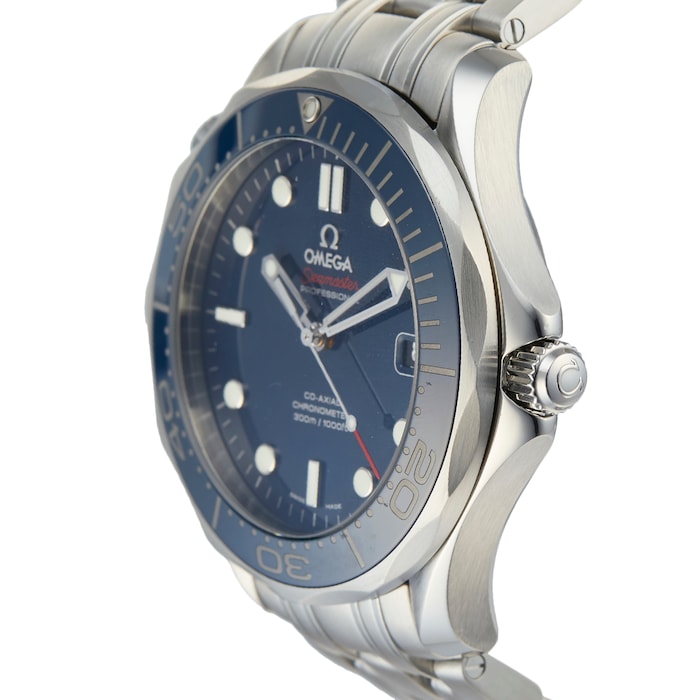 Pre-Owned Omega Seamaster Diver 300M Mens Watch 212.30.41.20.03.001