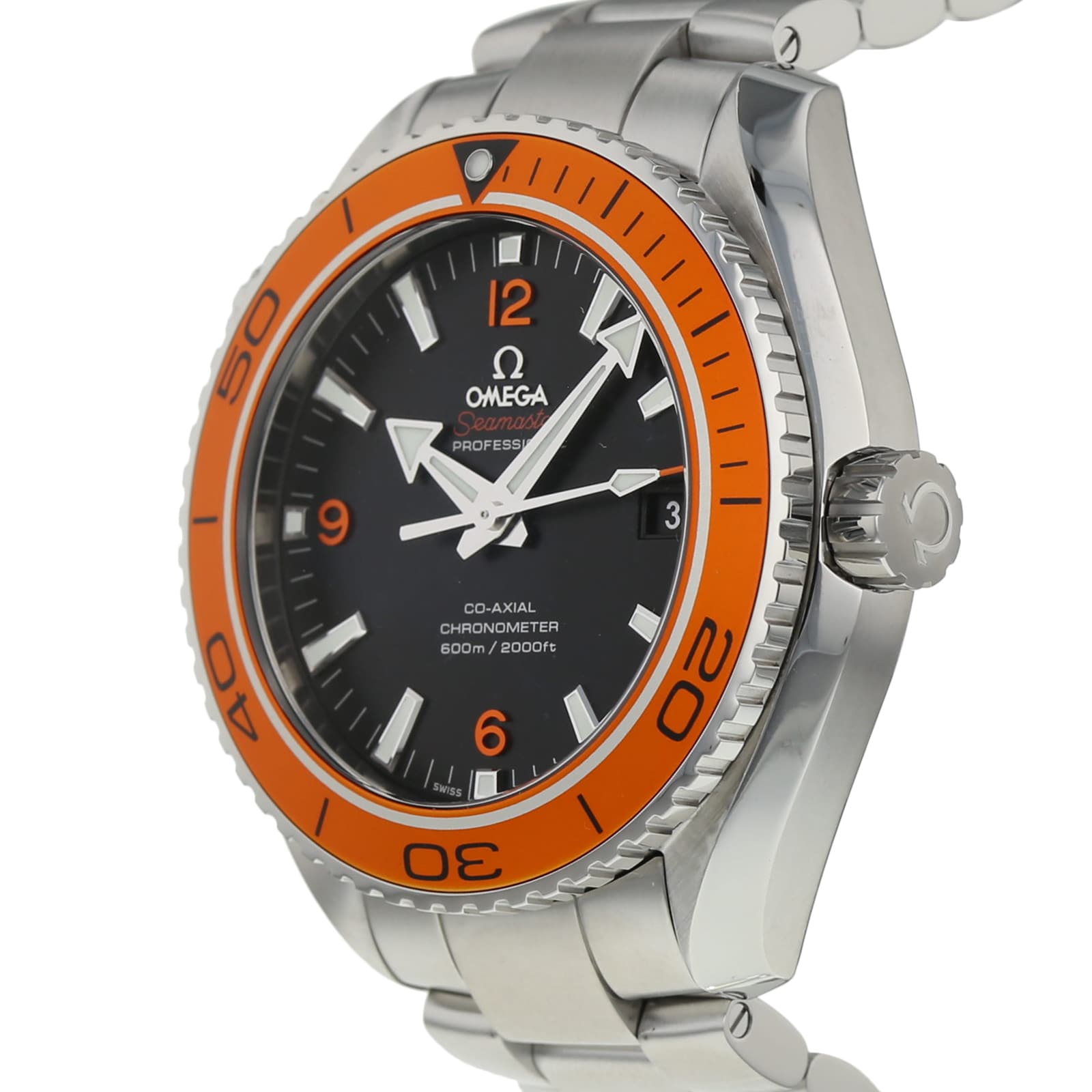 Pre-Owned Omega Seamaster Planet Ocean Mens Watch 232.30.46.21.01.002
