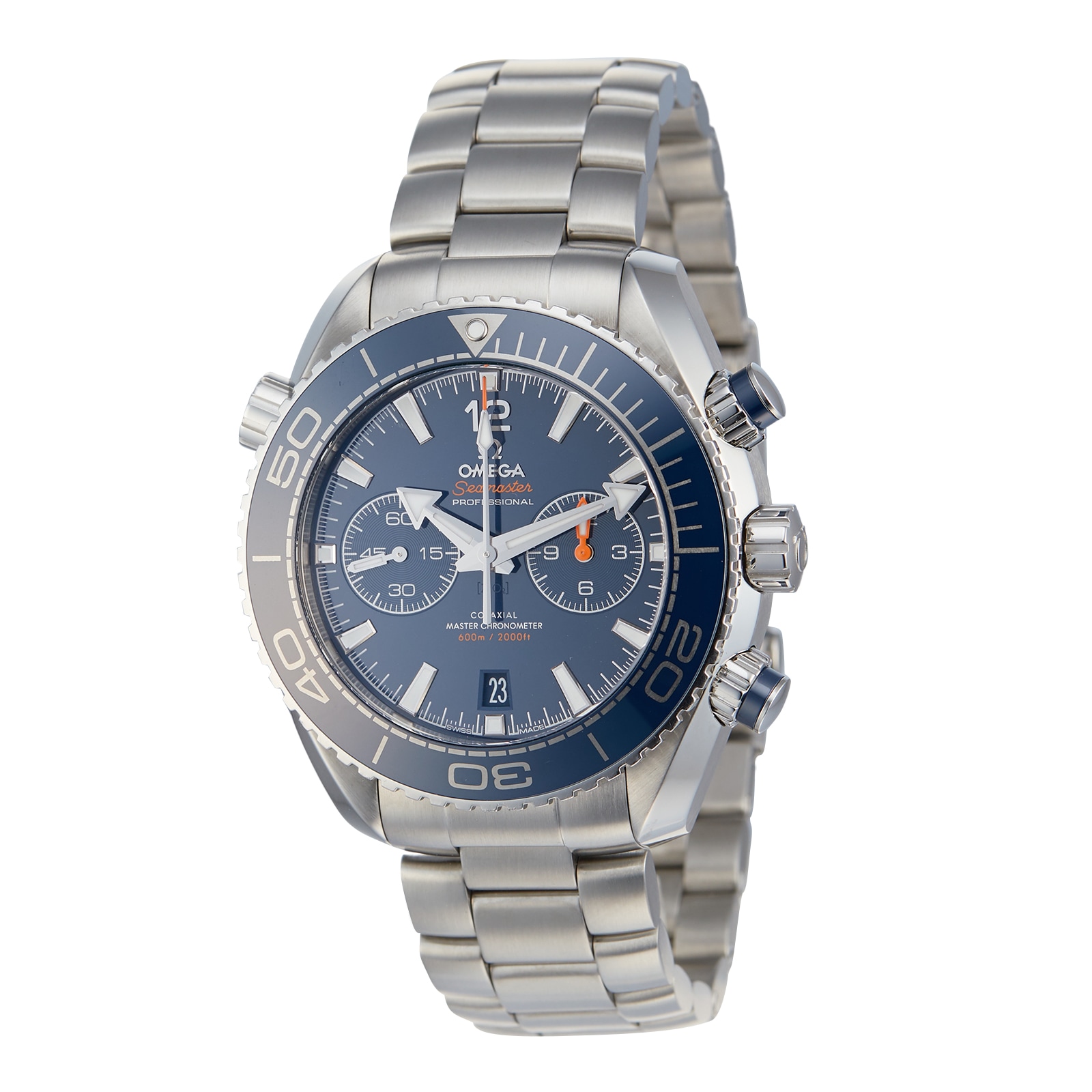 Pre-Owned Omega Seamaster Planet Ocean Mens Watch 215.30.46.51.03.001