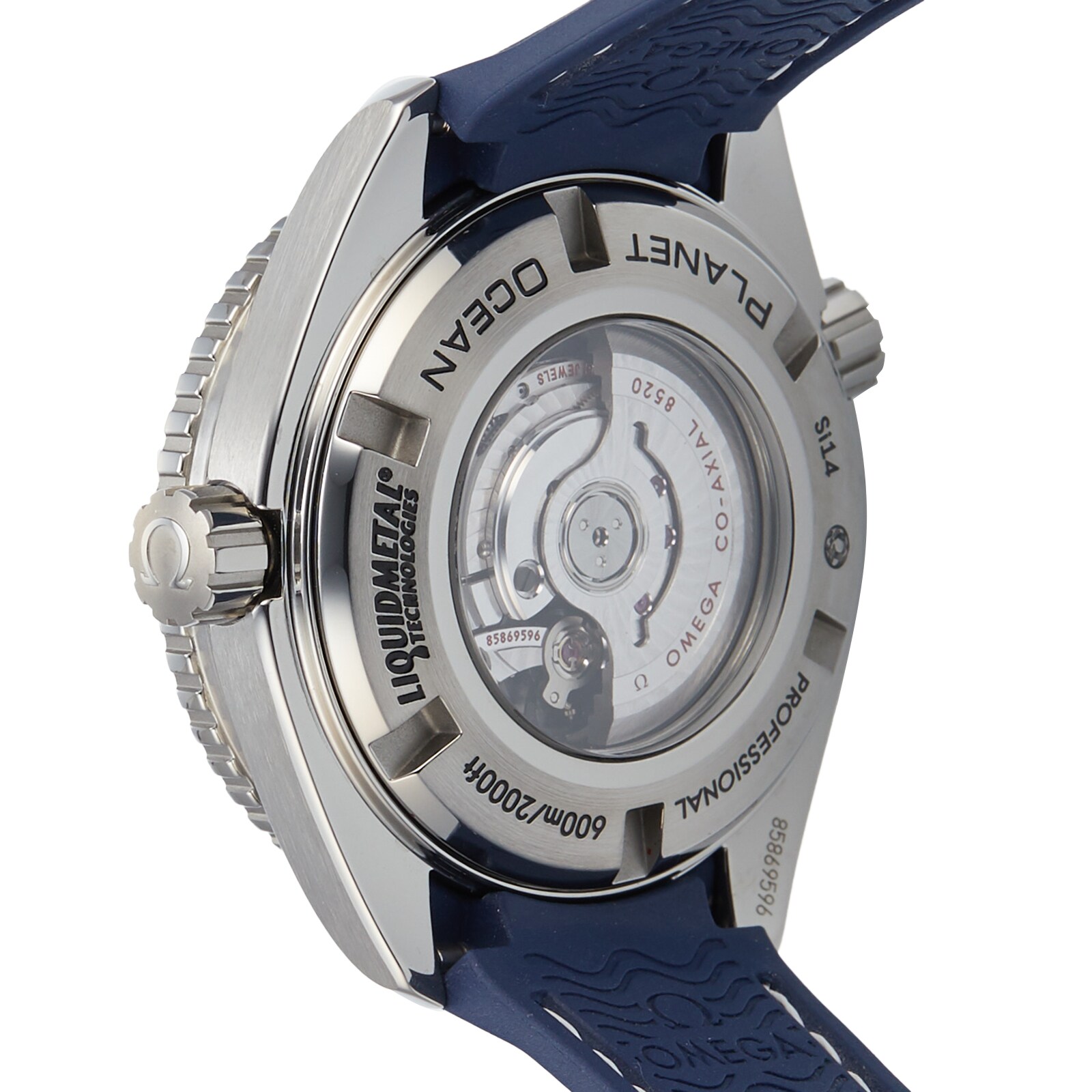 Pre-Owned Omega Pre-Owned Omega Seamaster Planet Ocean Mens Watch 232.92.38.20.03.001