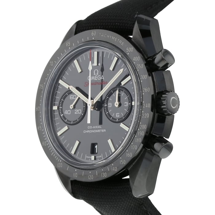 Pre-Owned Omega Pre-Owned Omega Speedmaster 'Dark Side of the Moon' Mens Watch 311.92.44.51.01.007