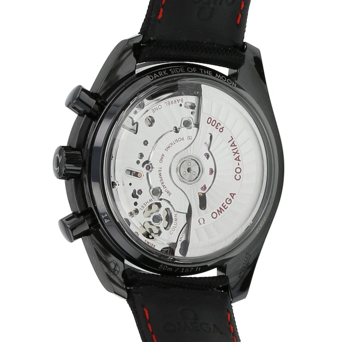 Pre-Owned Omega Speedmaster 'Dark Side of the Moon' Mens Watch 311.92.44.51.01.007